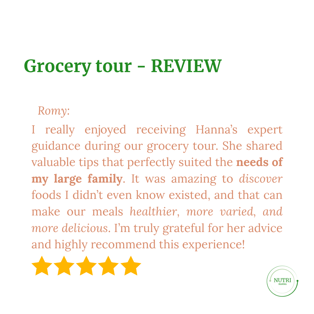 Supermarket Tour for Expats: Shop Smart, Eat Better